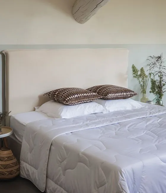 Couette Camélia 450 — Brun de Vian-Tiran