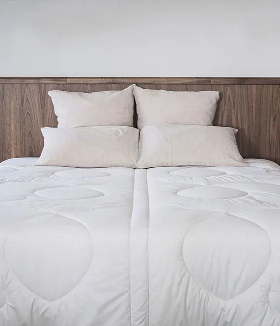 Couette Duo — Brun de Vian-Tiran