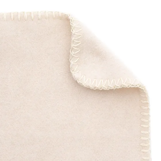 Grand Plaid Cachemire — Brun de Vian-Tiran