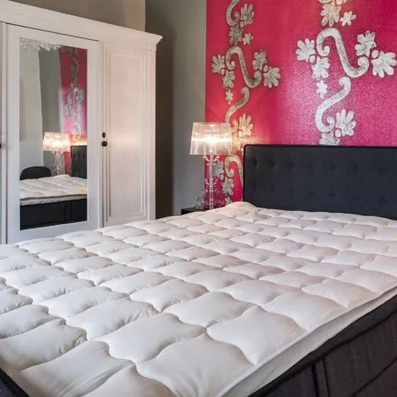 Surmatelas Été / Hiver — Brun de Vian-Tiran
