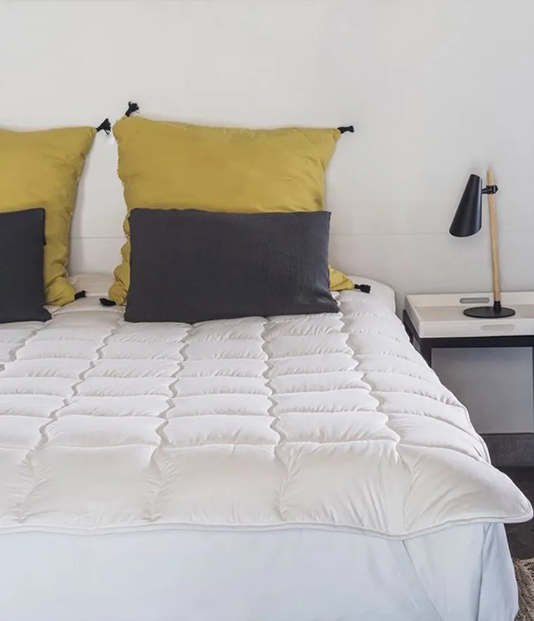 Surmatelas Poséidon — photo officielle Brun de Vian-Tiran