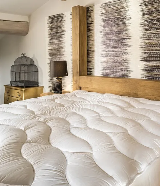 Surmatelas Somptueux — Brun de Vian-Tiran