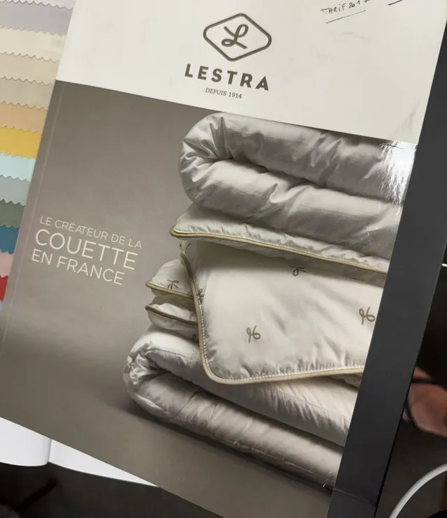 Catalogue Lestra, le créateur de la couette en France, chez Literie Midilit