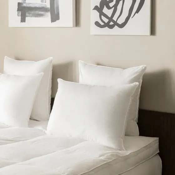 Oreiller Horizon - 70% Duvet - Moelleux — Drouault