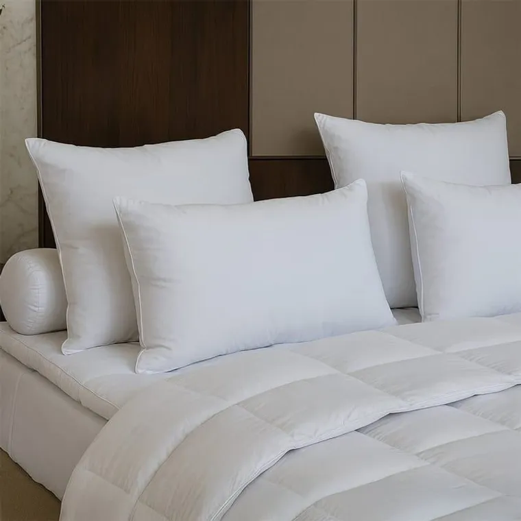 Oreiller Solstice - 40% Duvet - Medium — photo officielle Drouault