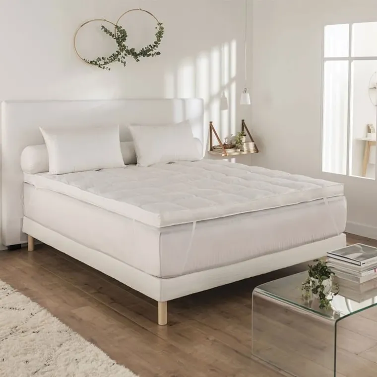 Surconfort de Matelas Dourêve - 10% Duvet Canard — photo officielle Drouault