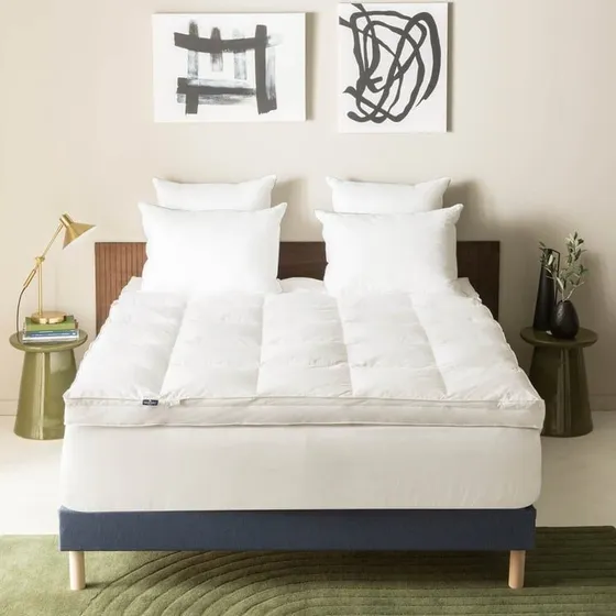 Surmatelas l'Enchanteur - 90% duvet — Drouault