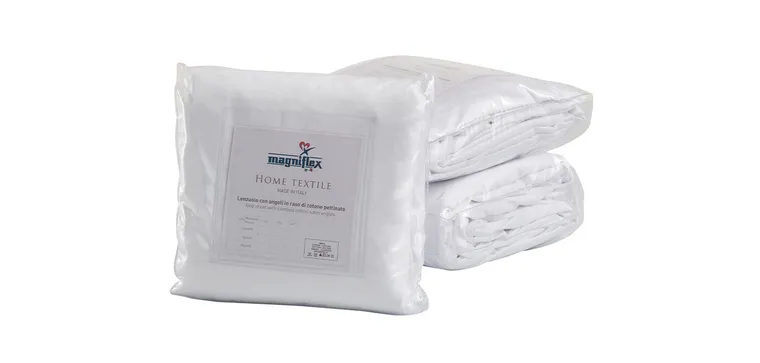 Parure de draps 100% Coton — photo officielle Magniflex