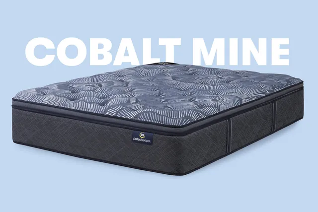 Matelas Serta Perfect Sleeper Cobalt Mine, photo officielle