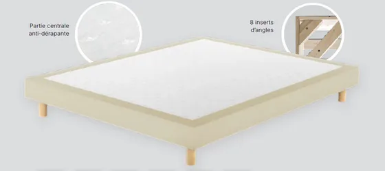 Sommiers tapissiers gamme Déco — Somouest