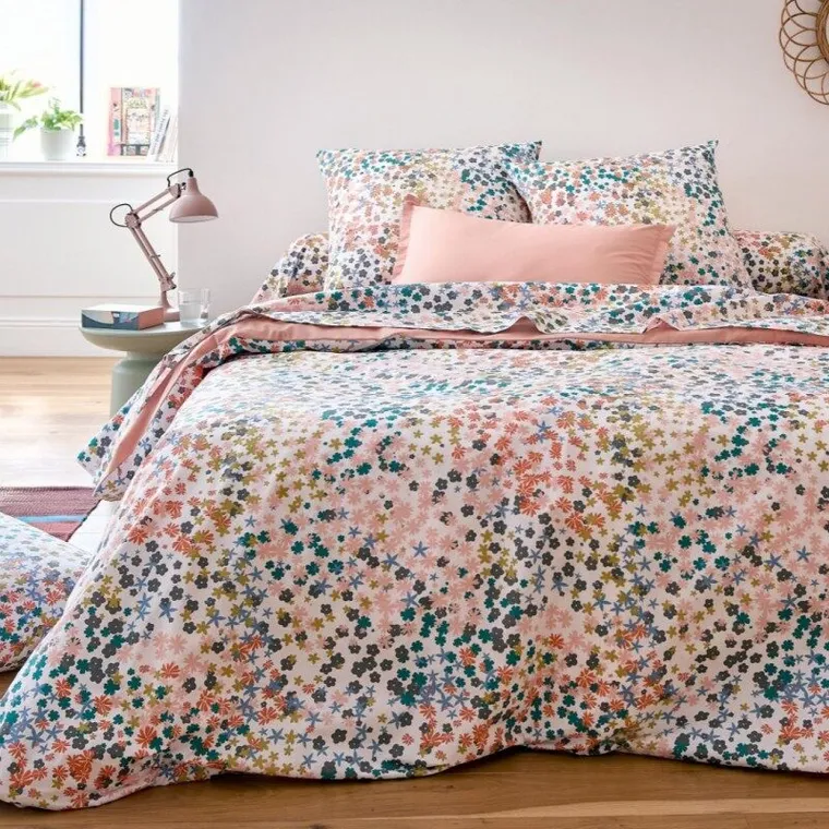 Parure Lolita Opale — percale imprimée — photo officielle Tradilinge