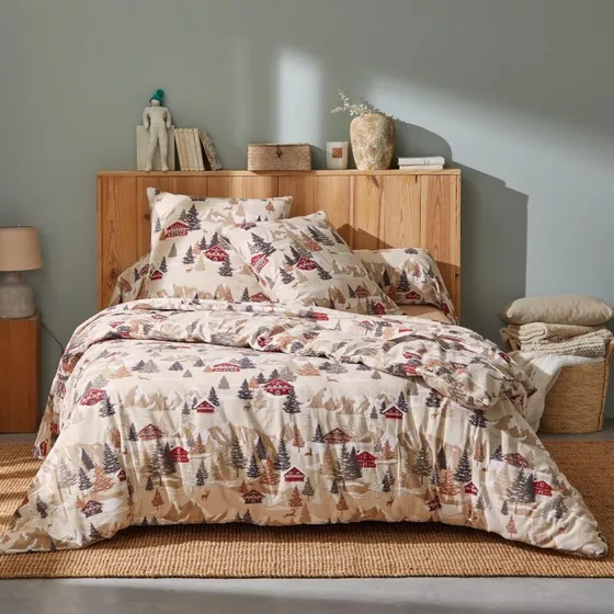 Parures flanelle automne-hiver — Tradilinge