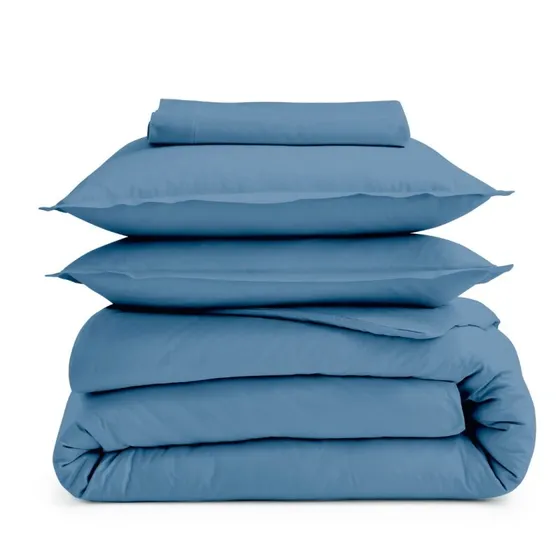 Gamme unie en percale de coton Tradilinge — Tradilinge