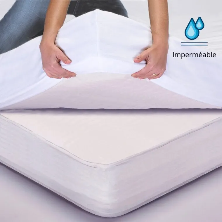 Protège-matelas imperméables molleton enduit — photo officielle Tradilinge