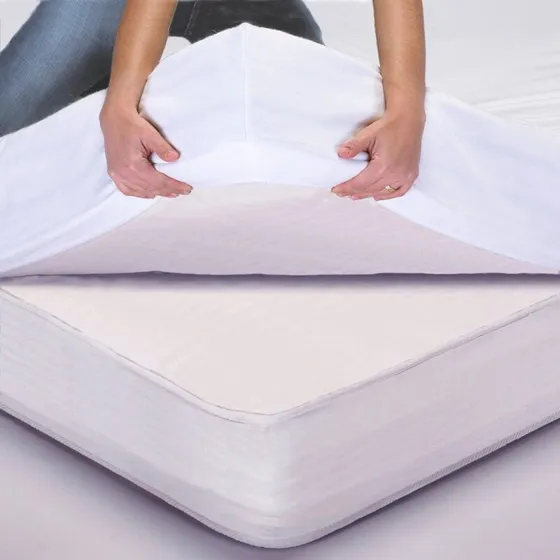 Protège-matelas en molleton 100% coton — Tradilinge