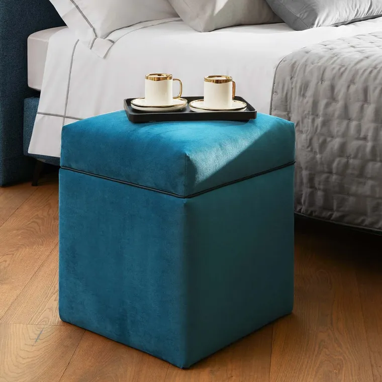 Pouf Ecrin — photo officielle Tréca Paris