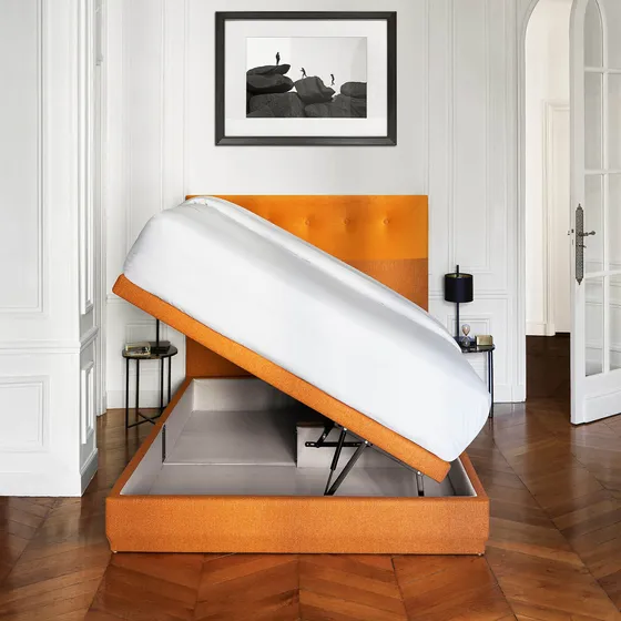 Sommier Coffre latéral — Tréca Paris