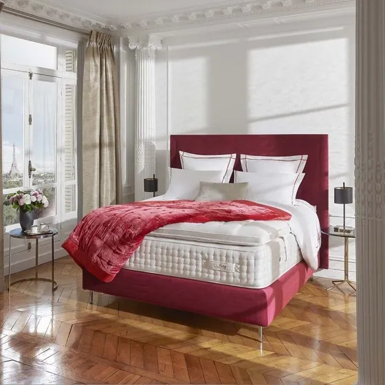 Sur-matelas Couture — Tréca Paris