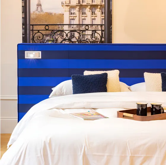 Tête de lit Cube Wide — Tréca Paris