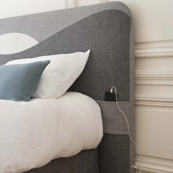 Tête de lit Point du jour — Tréca Paris